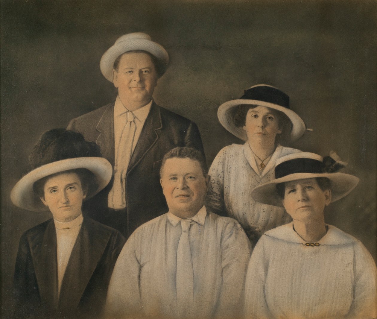 Group Portrait by Unidentified