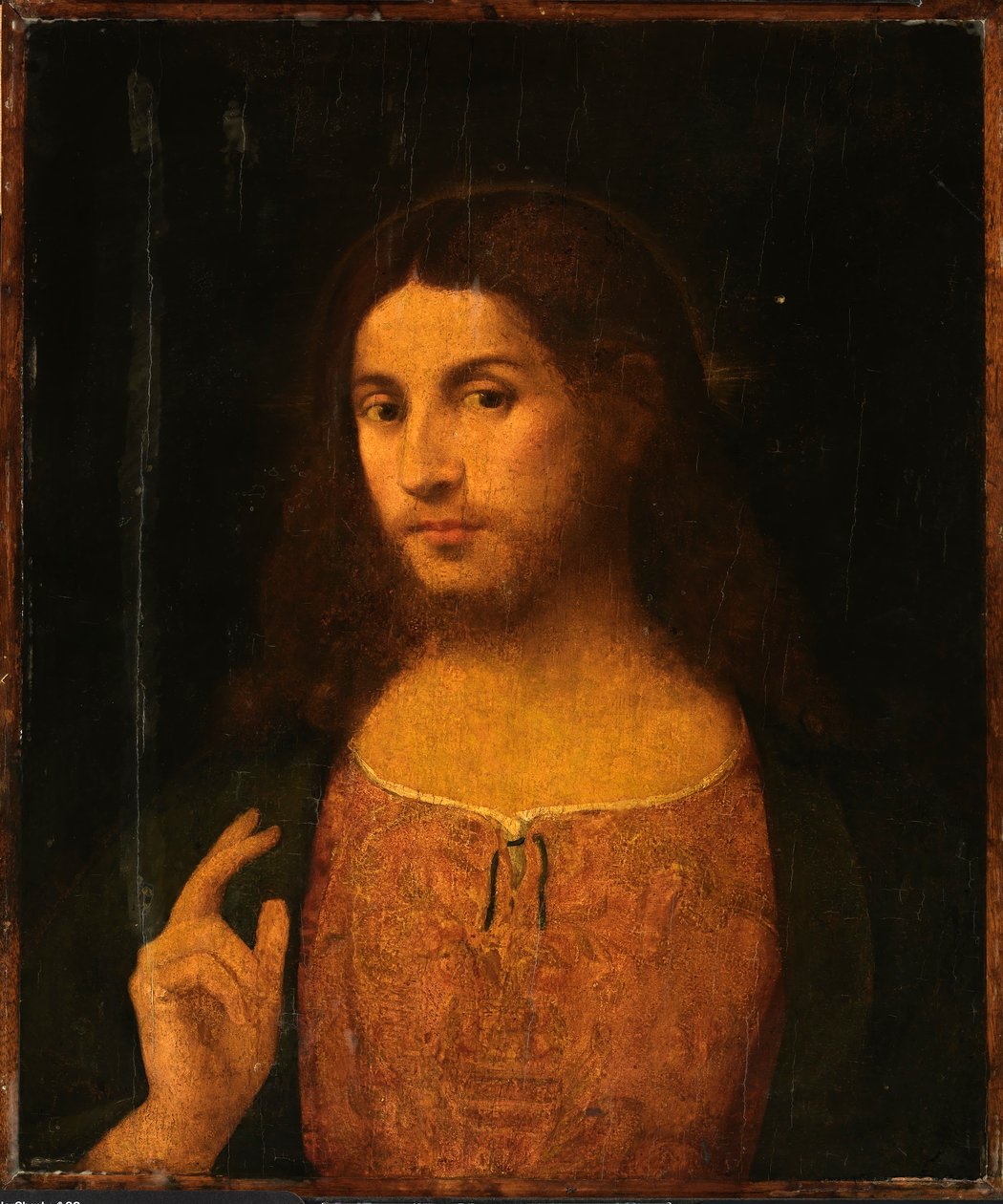 Head of Christ by Unidentified