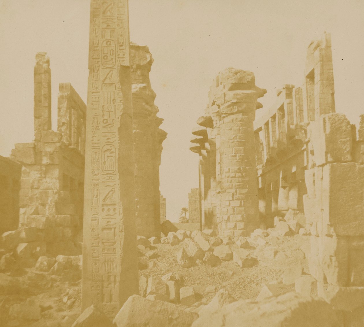 Karnak by Unidentified