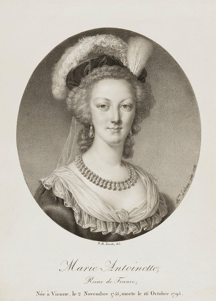 Marie Antoinette by Unidentified