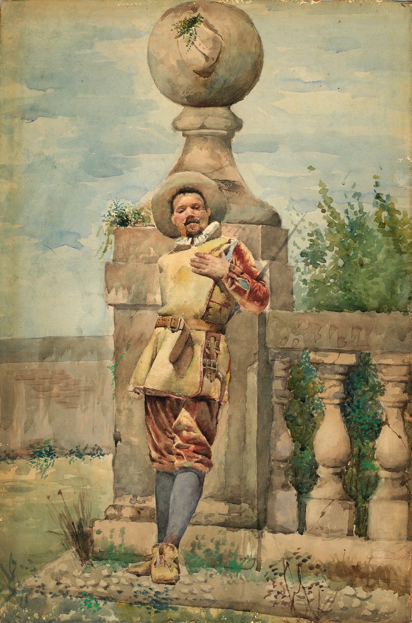 Musketeer by Unidentified