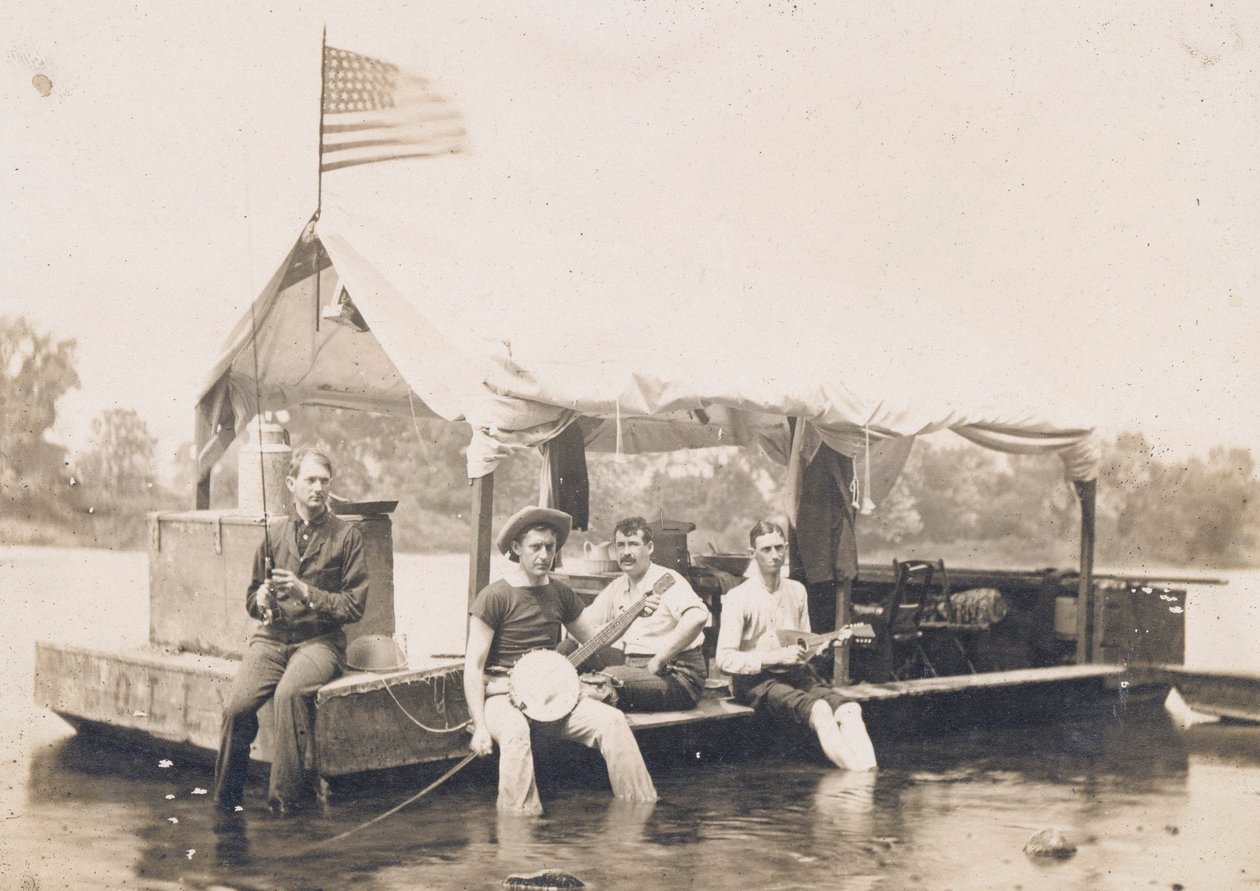 Rafting Party by Unidentified