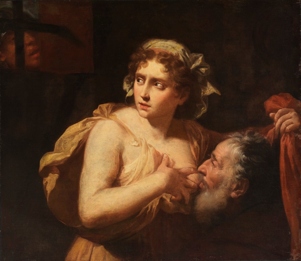Roman Charity by Unidentified