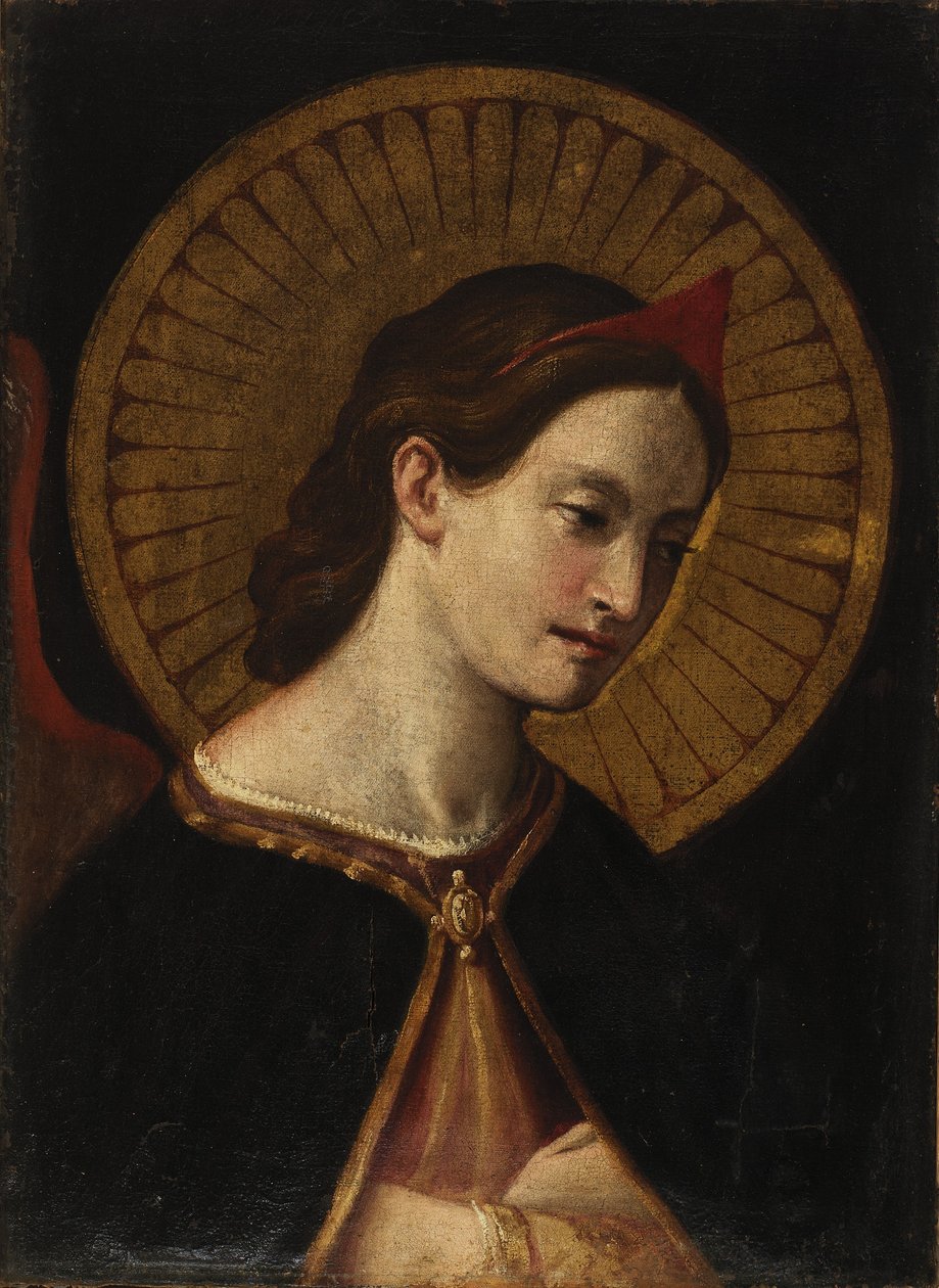 Saint by Unidentified