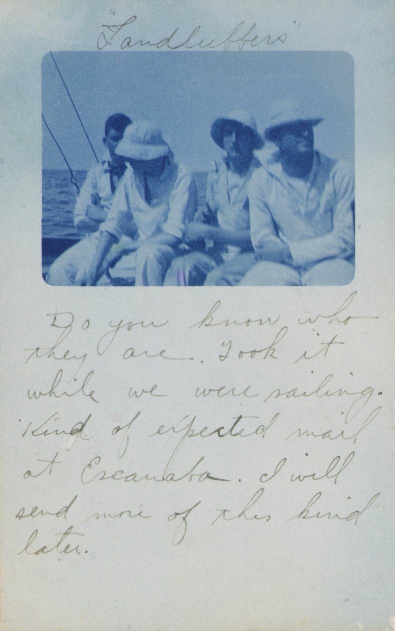 Untitled (postcard) by Unidentified