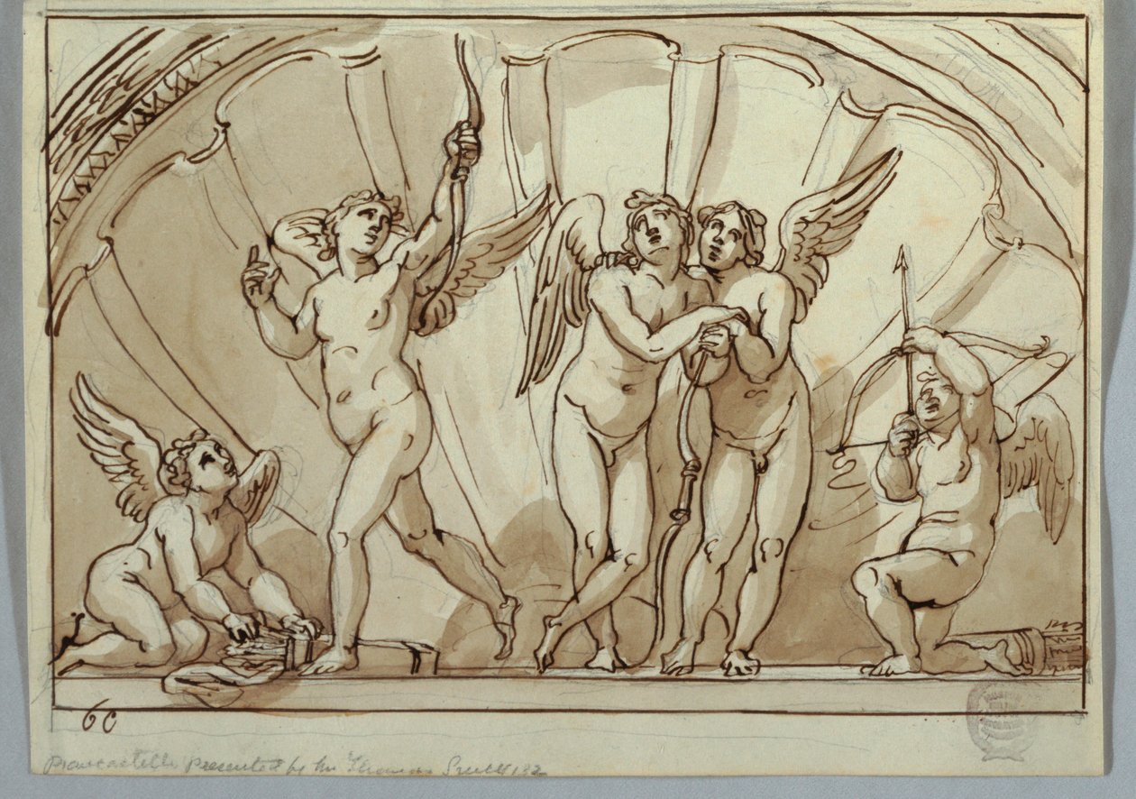 Drawing (Italy) by Unknown