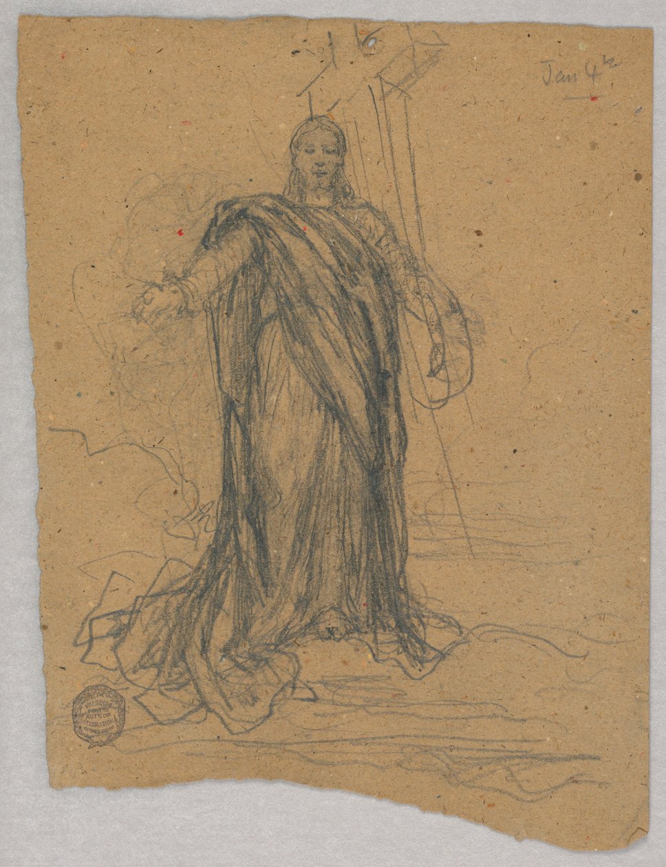 Drawing (USA) by Unknown