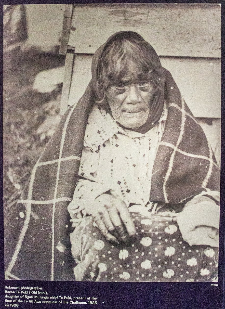 Photo of a Moriori Woman by Unknown