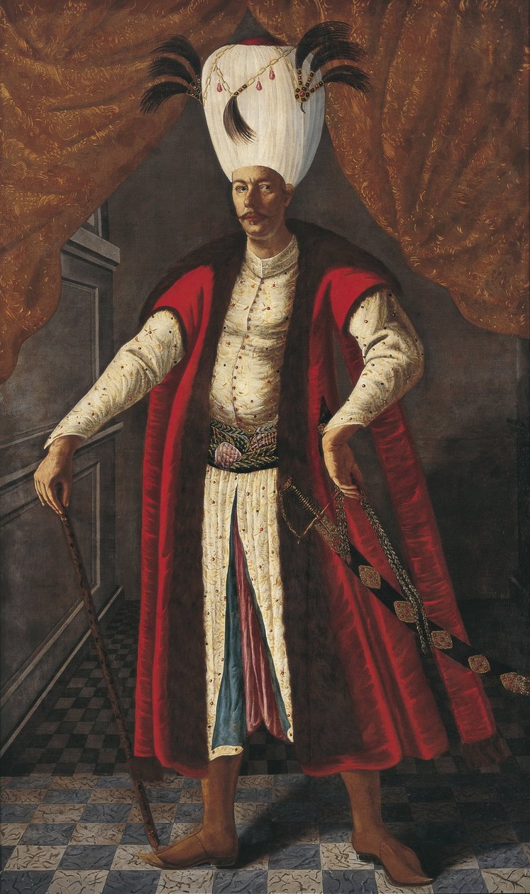 Sultan Mehmed IV by Unknown