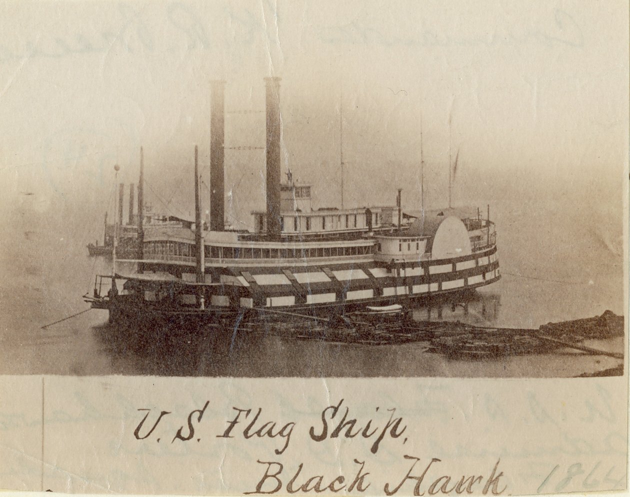 U.S.S. Black Hawk by Unknown