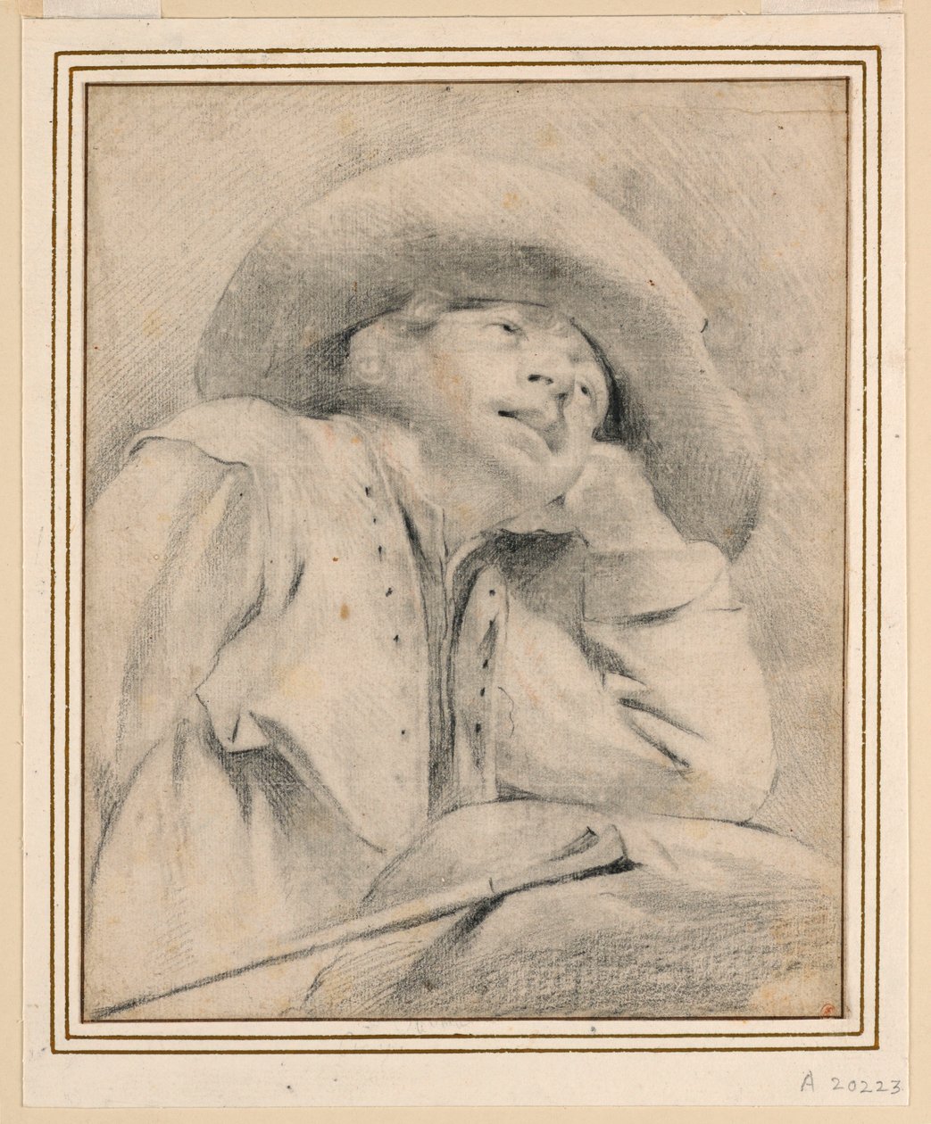 A Shepherd Boy by Unknown