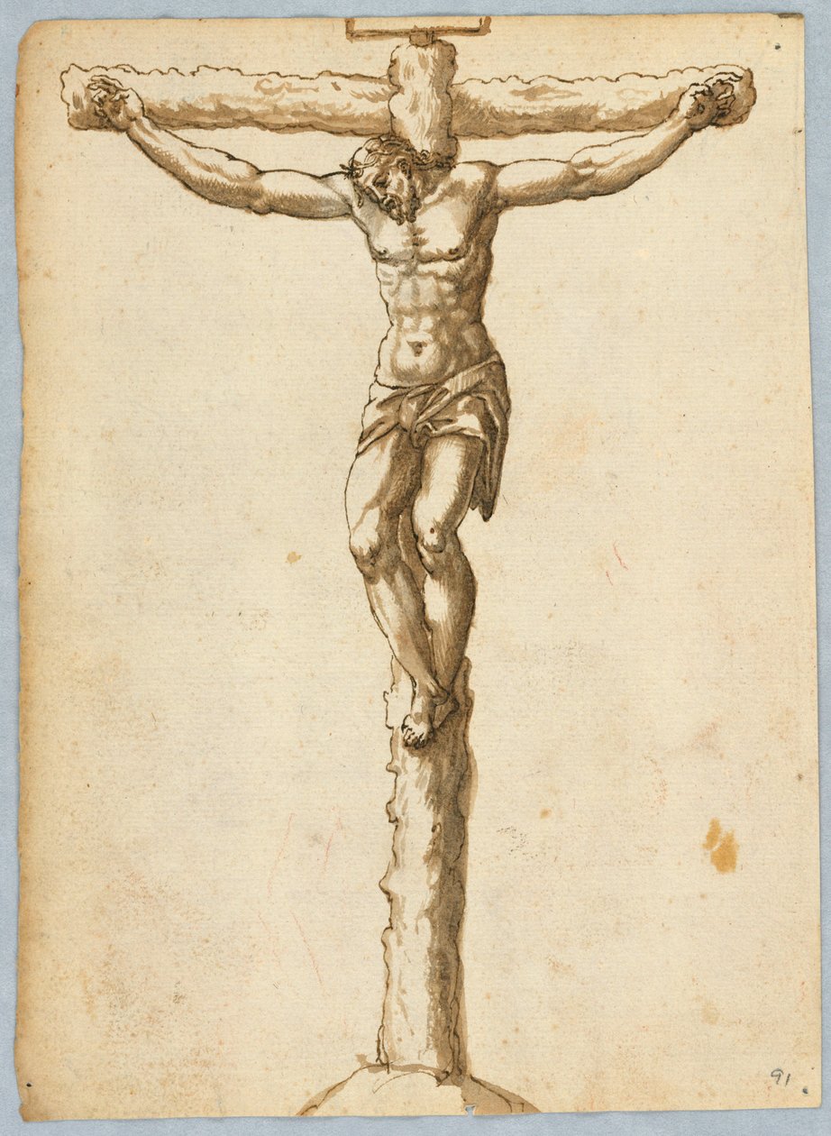 The Crucifixion by Unknown