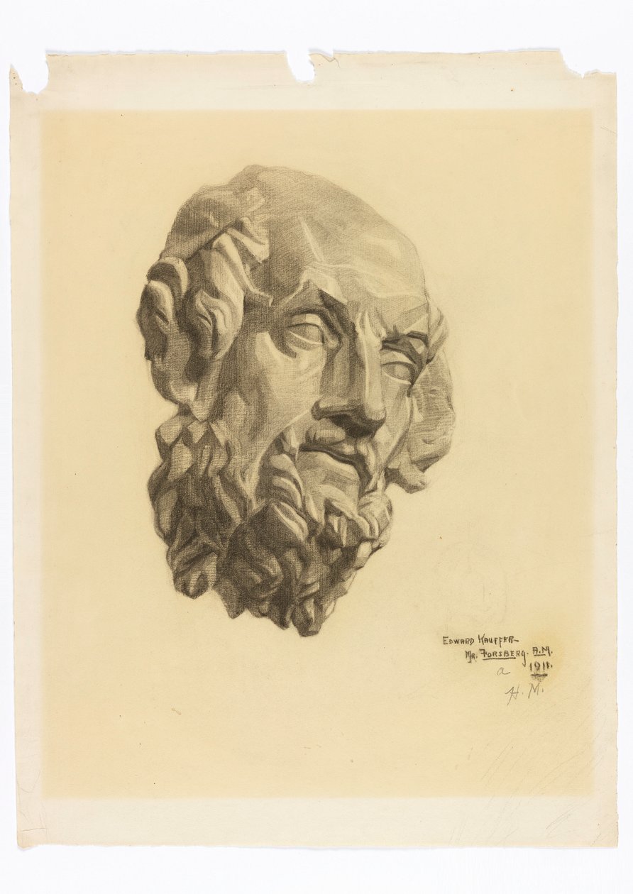 Drawing by Unknown