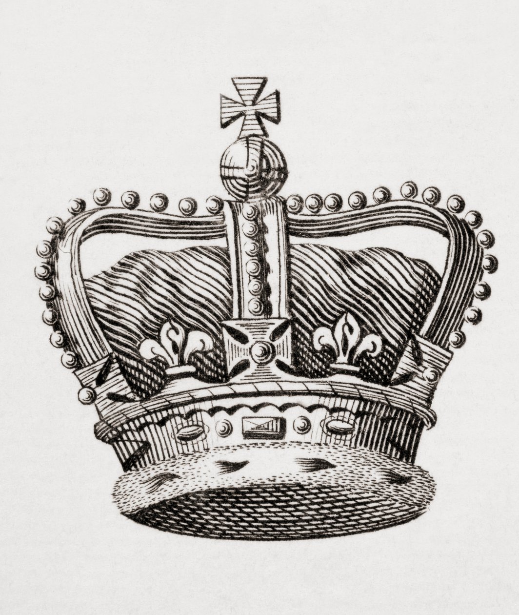 English Crown by Unbekannt Unbekannt