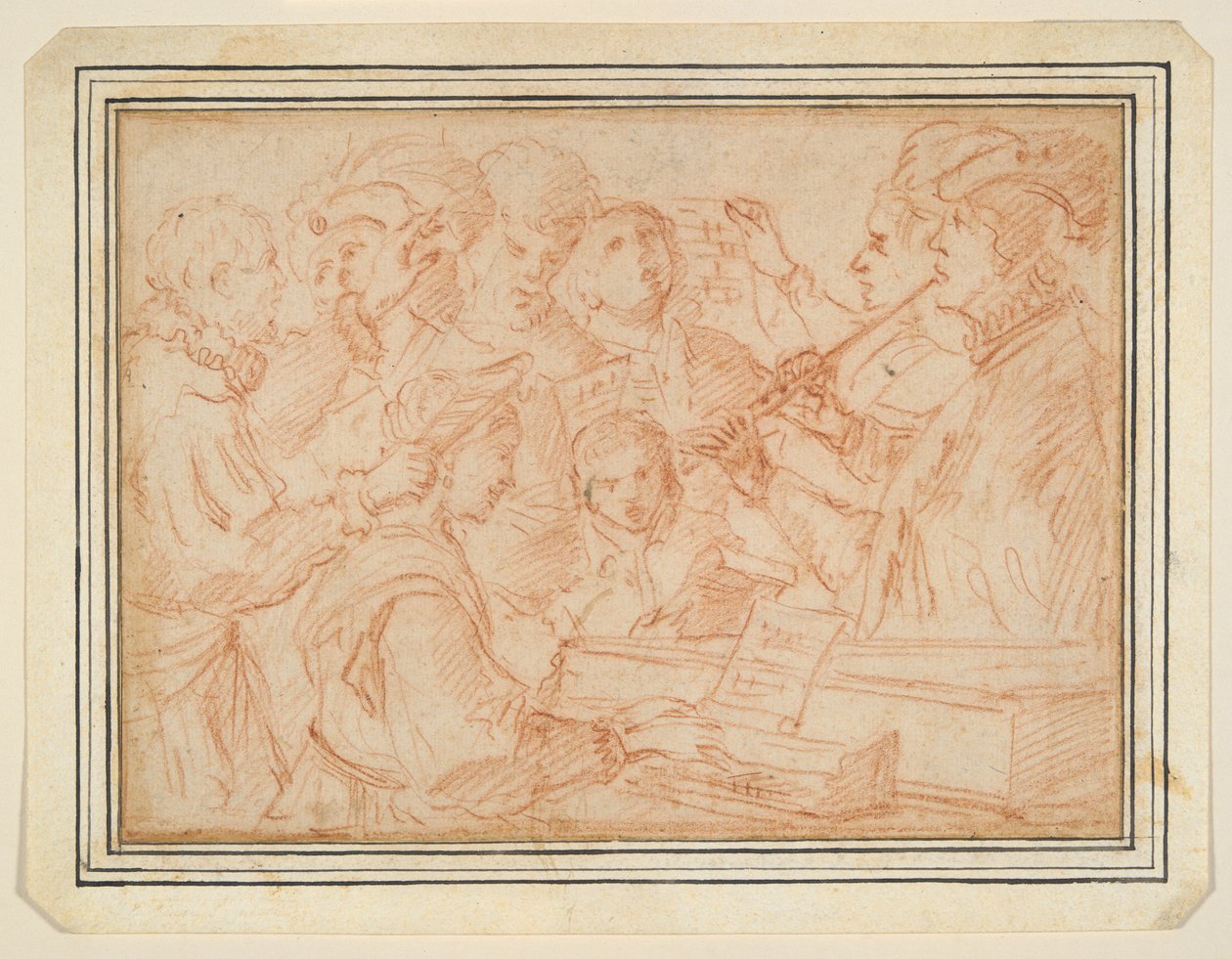 A Musical Party by Unknown
