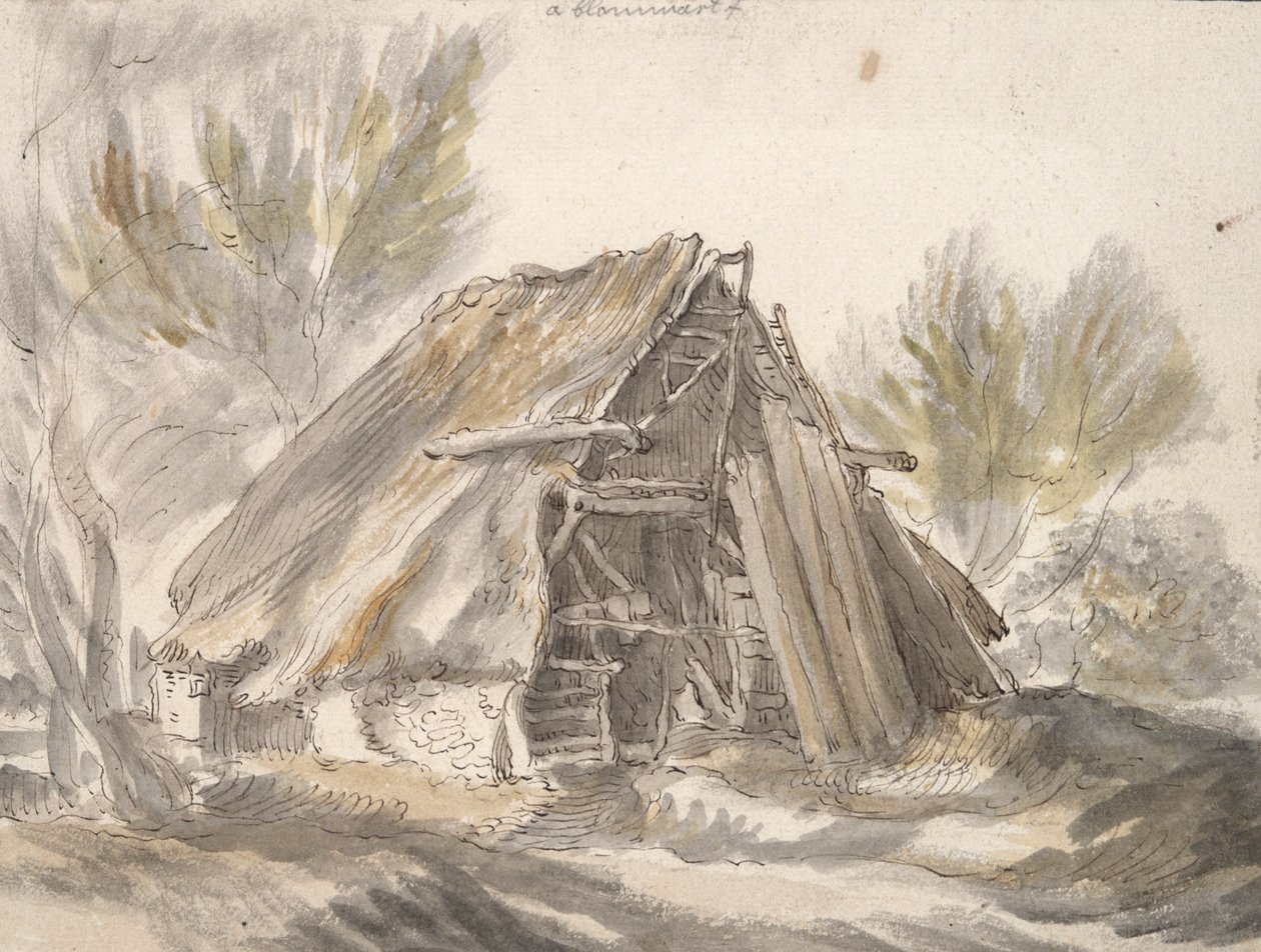 Abandoned Cottage by Unknown