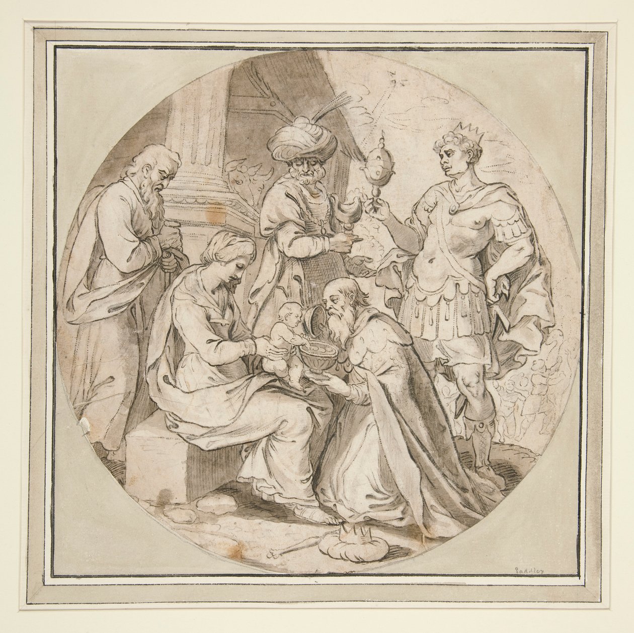 Adoration of the Magi by Unknown