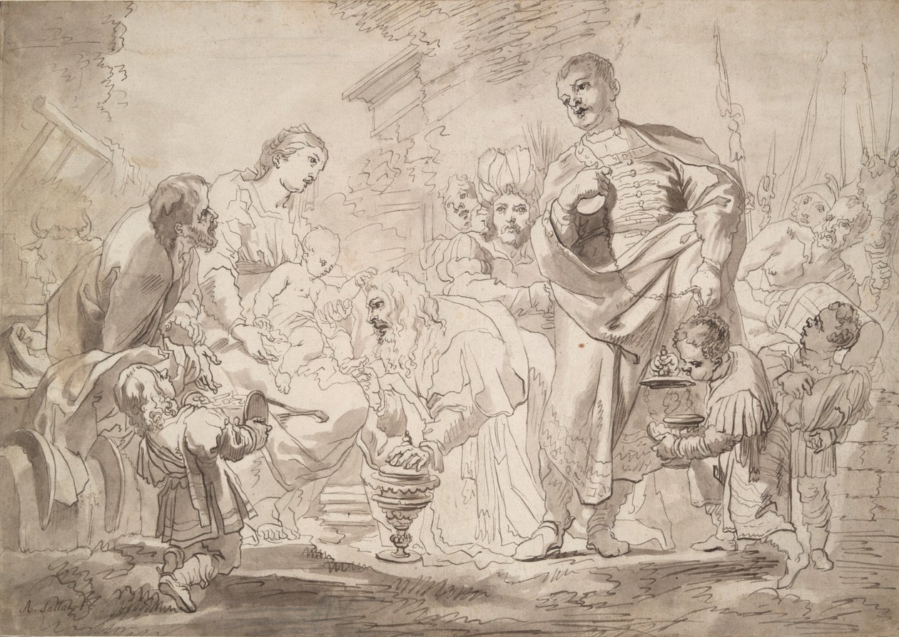 Adoration of the Magi by Unknown