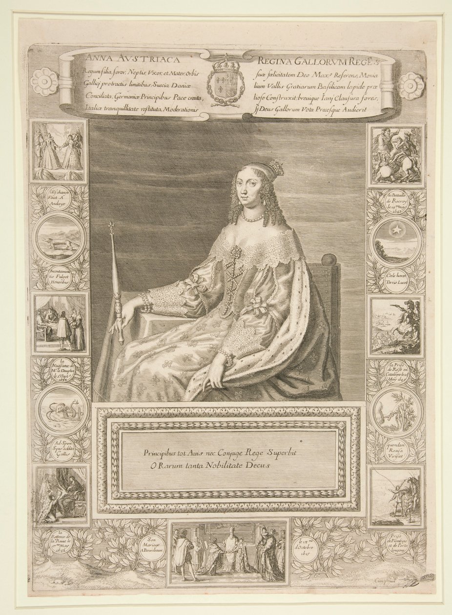 Anne of Austria by Unknown