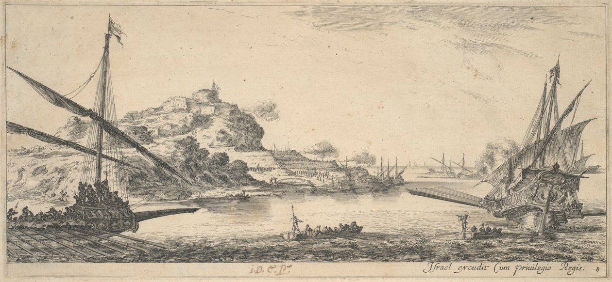 Battle Scene by Unknown