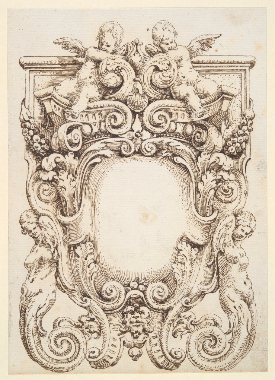 Cartouche Design by Unknown