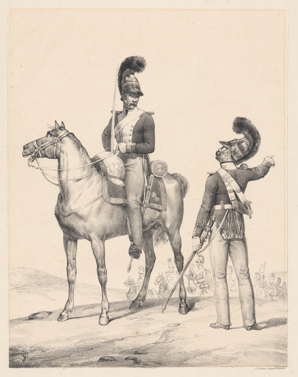 Light Cavalry by Unknown