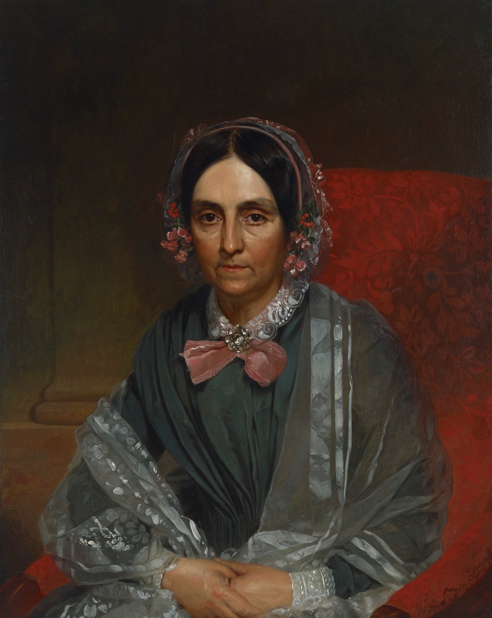 Clarissa Nichols Stanley by Unknown