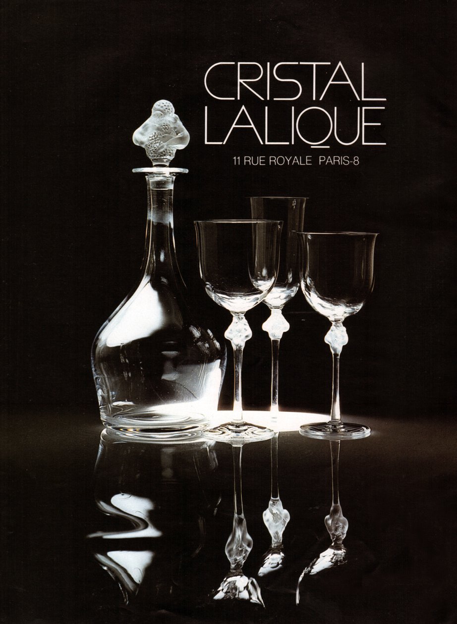 Lalique Crystal by Unknown