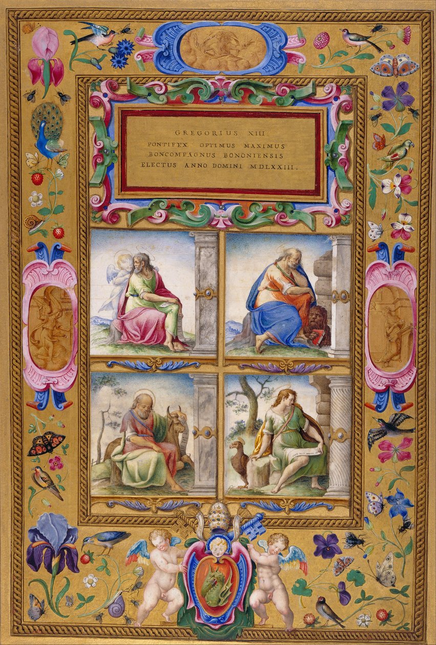 Four Evangelists by Unknown