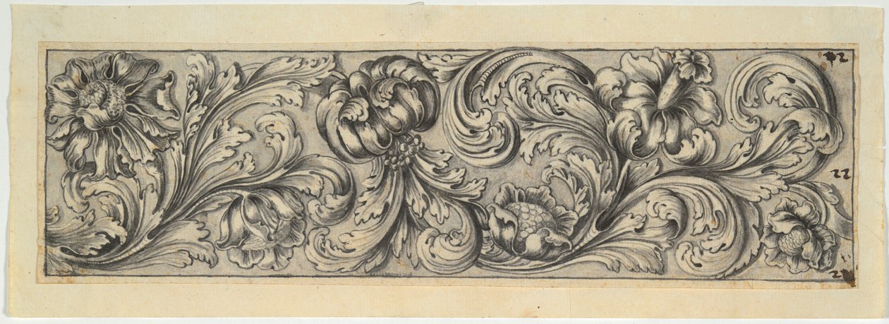 Frieze Ornament by Unknown