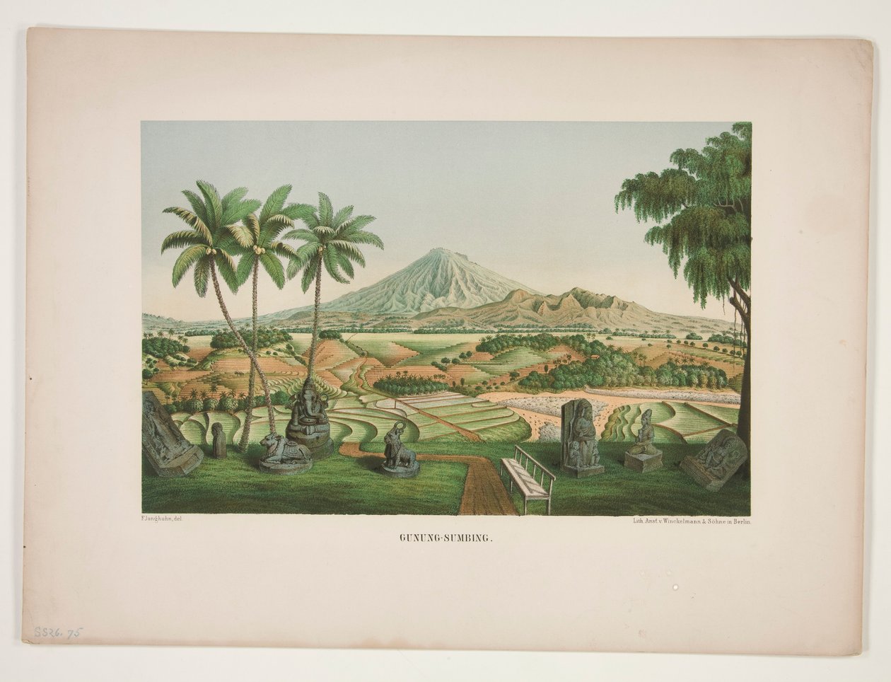 Gunung - Sumbing by Unknown