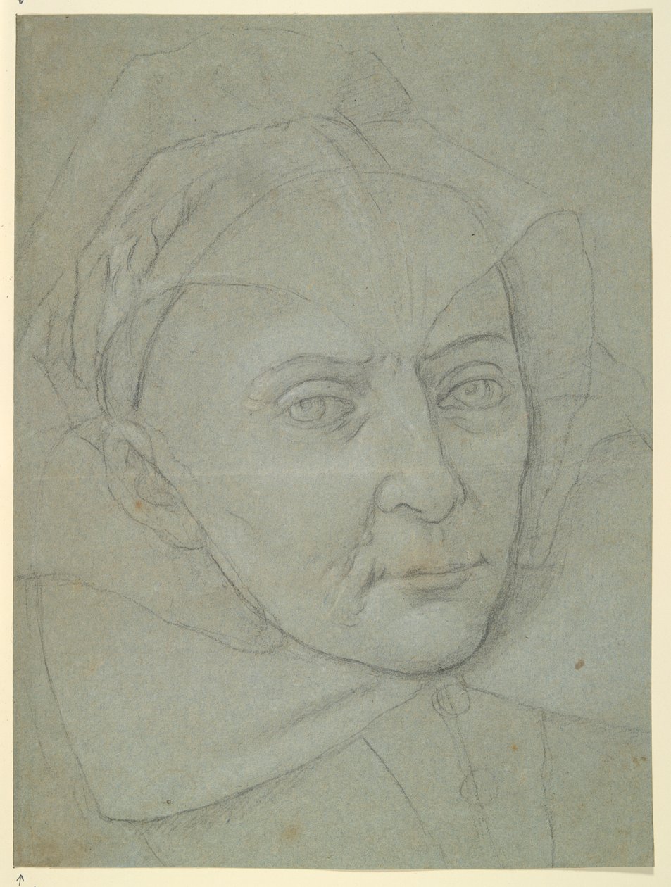 Head of a Woman by Unknown