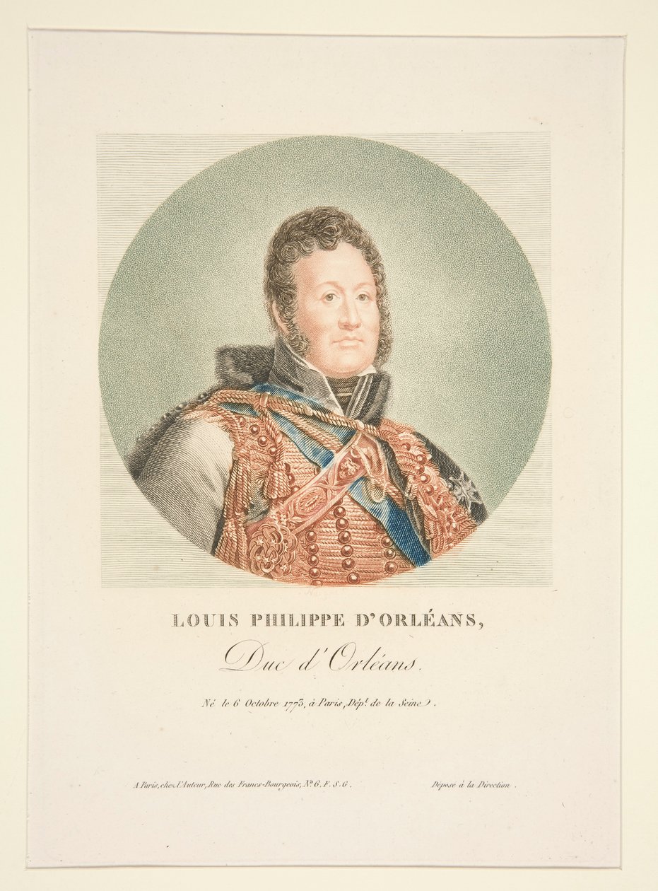Louis Philippe by Unknown