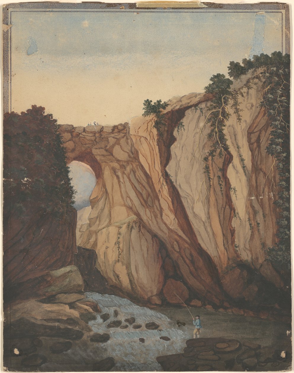 Natural Bridge, Virginia by Unknown