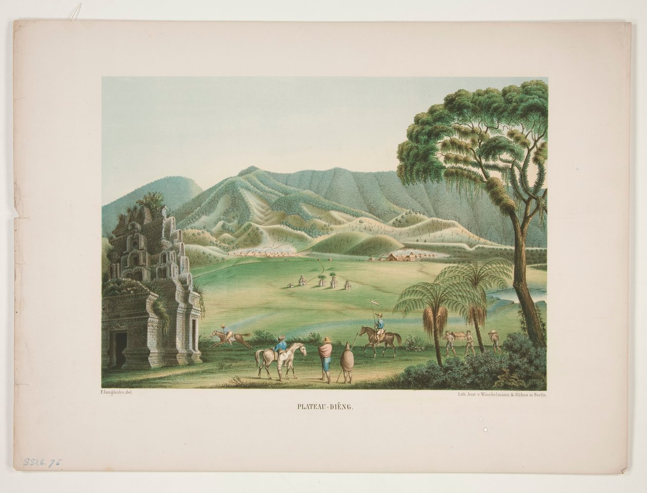 Plateau - Dieng by Unknown