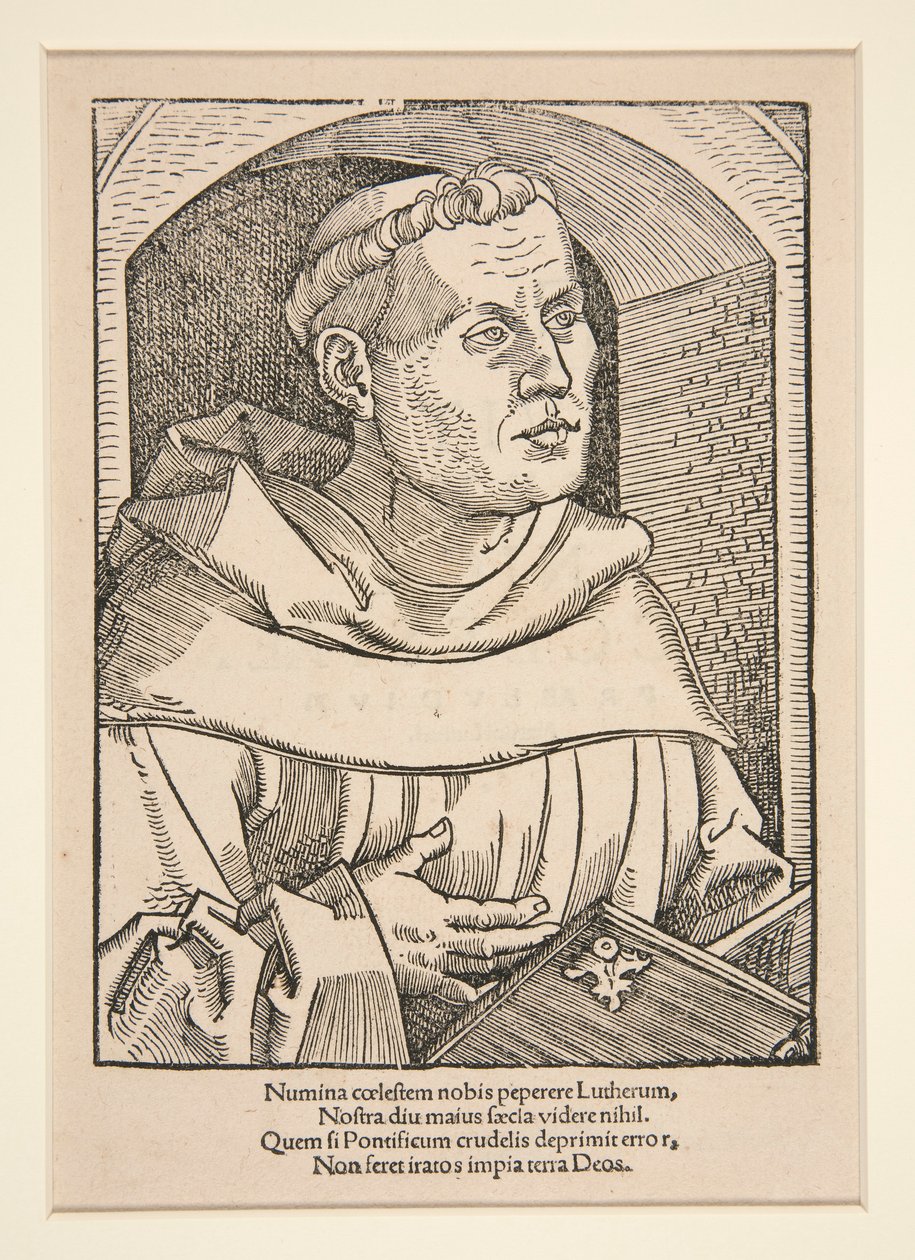 Portrait of Martin Luther by Unknown