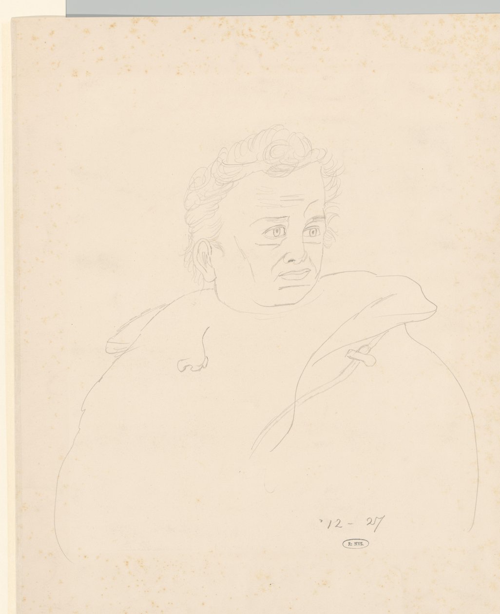 Portrait of a Man by Unknown