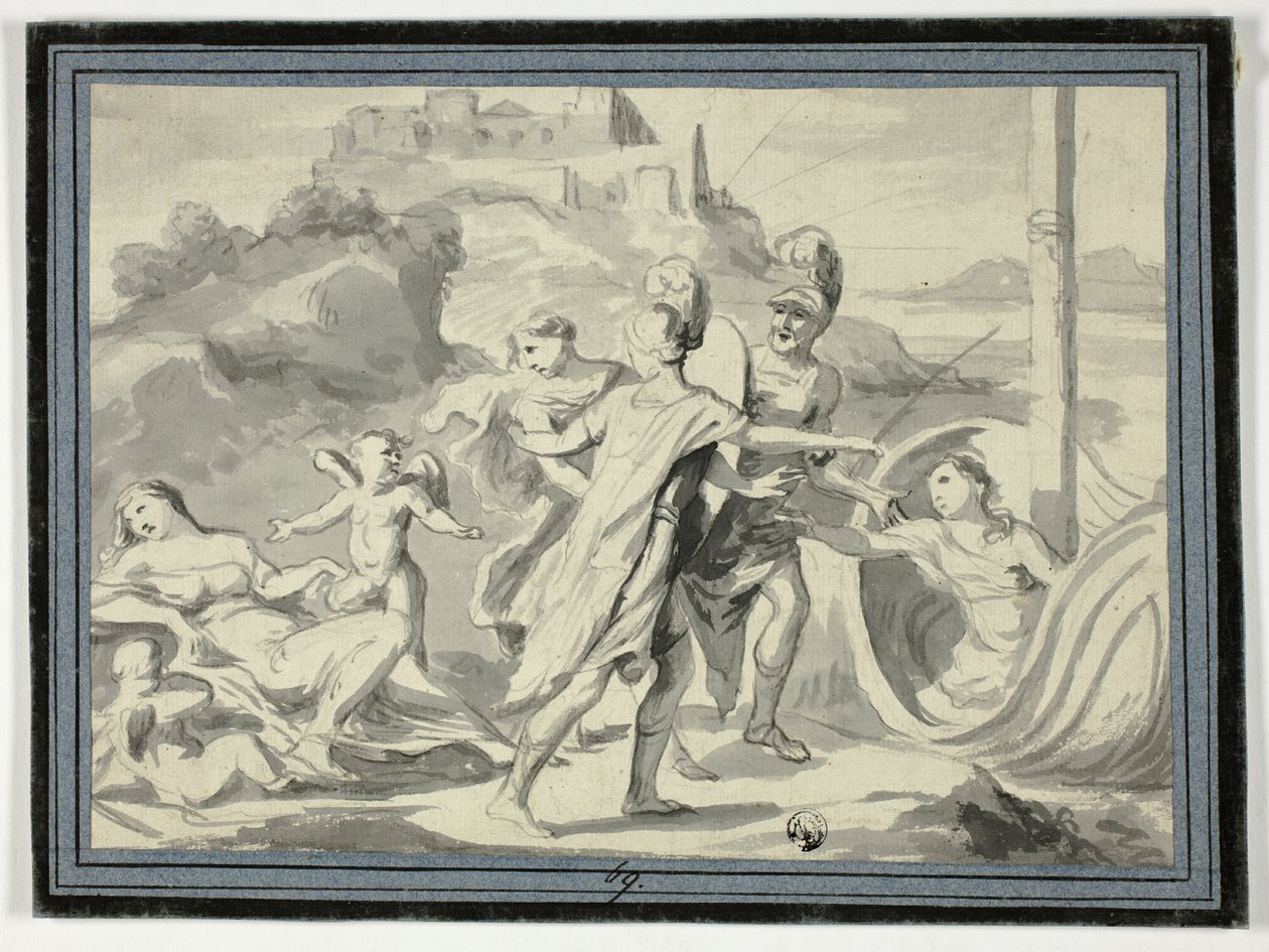 Rape of Helen by Unknown