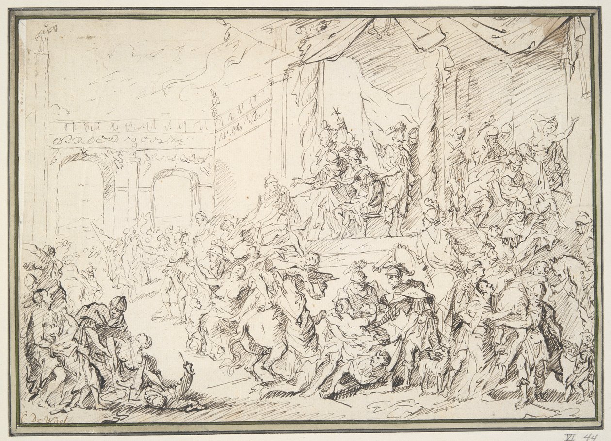 Rape of the Sabine Women by Unknown
