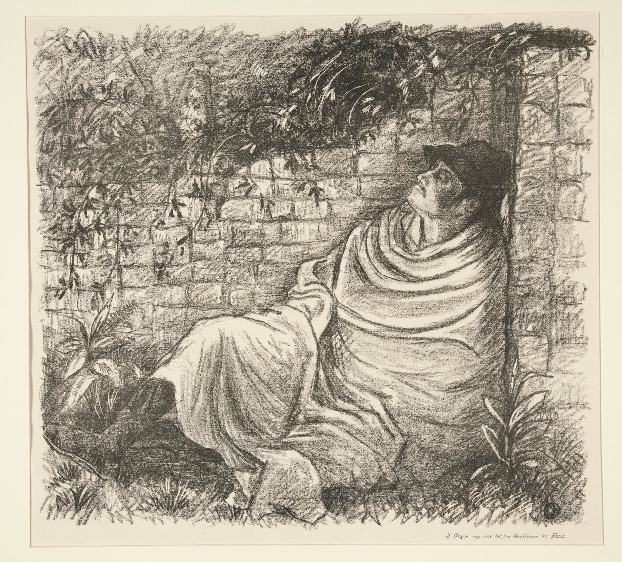 Sleeping Man by Unknown
