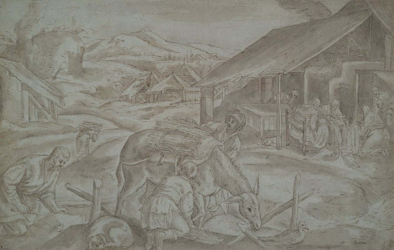 The Nativity by Unknown