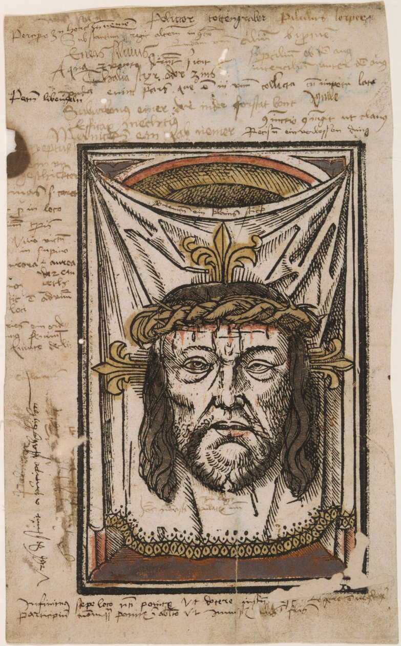 The Sudarium by Unknown