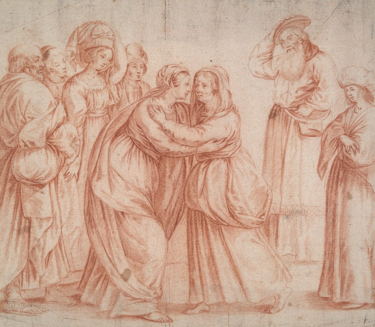 The Visitation by Unknown