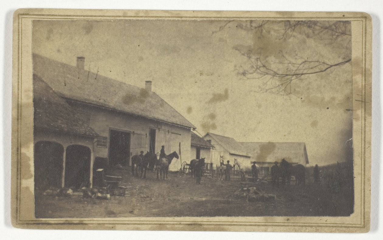 Untitled (barn exterior) by Unknown