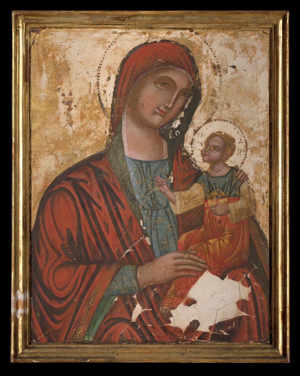 Virgin and Child by Unknown