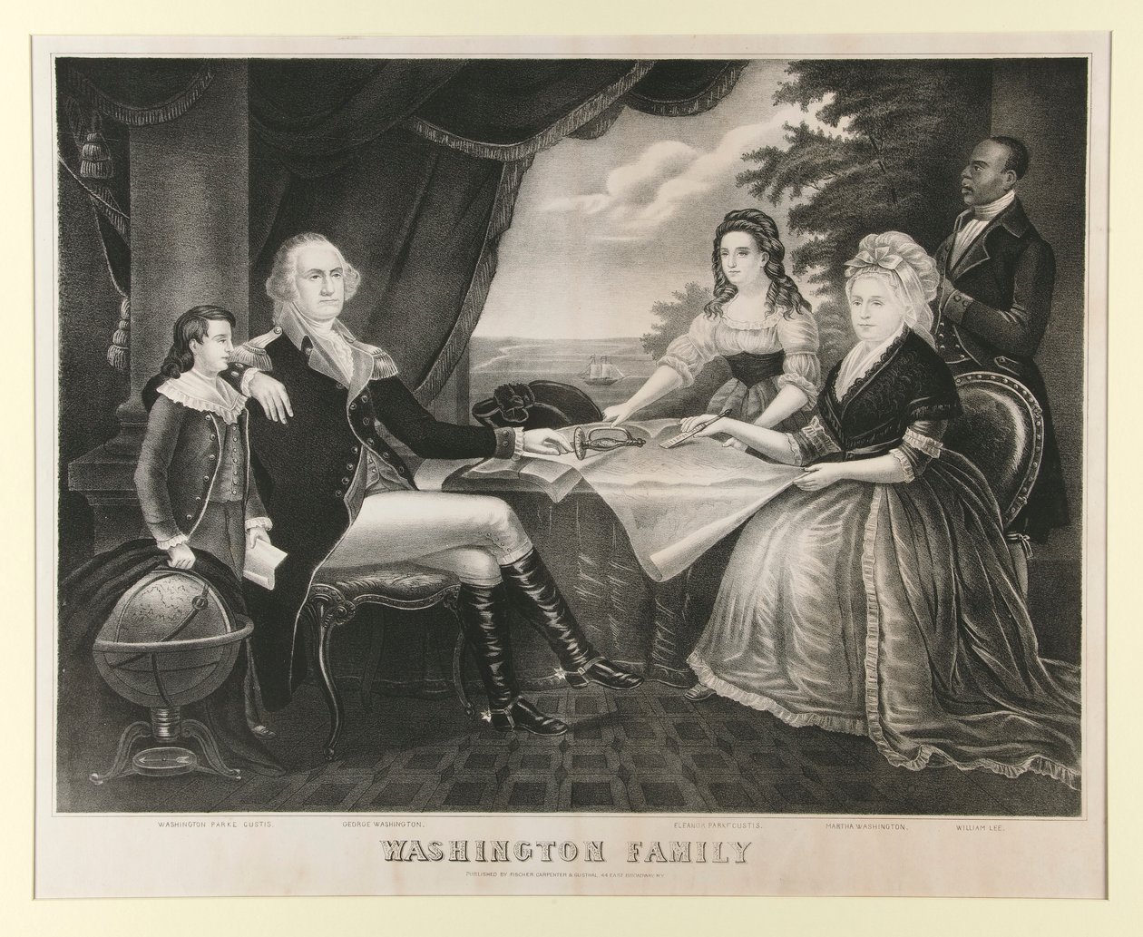 Washington Family by Unknown