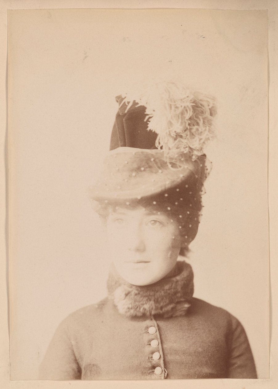 From an Album of Portraits by Unknown
