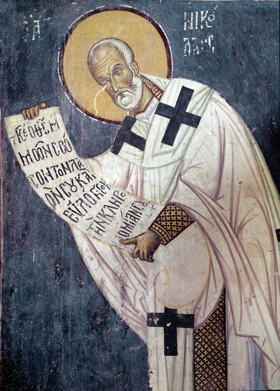 An apostle by Unknown artist