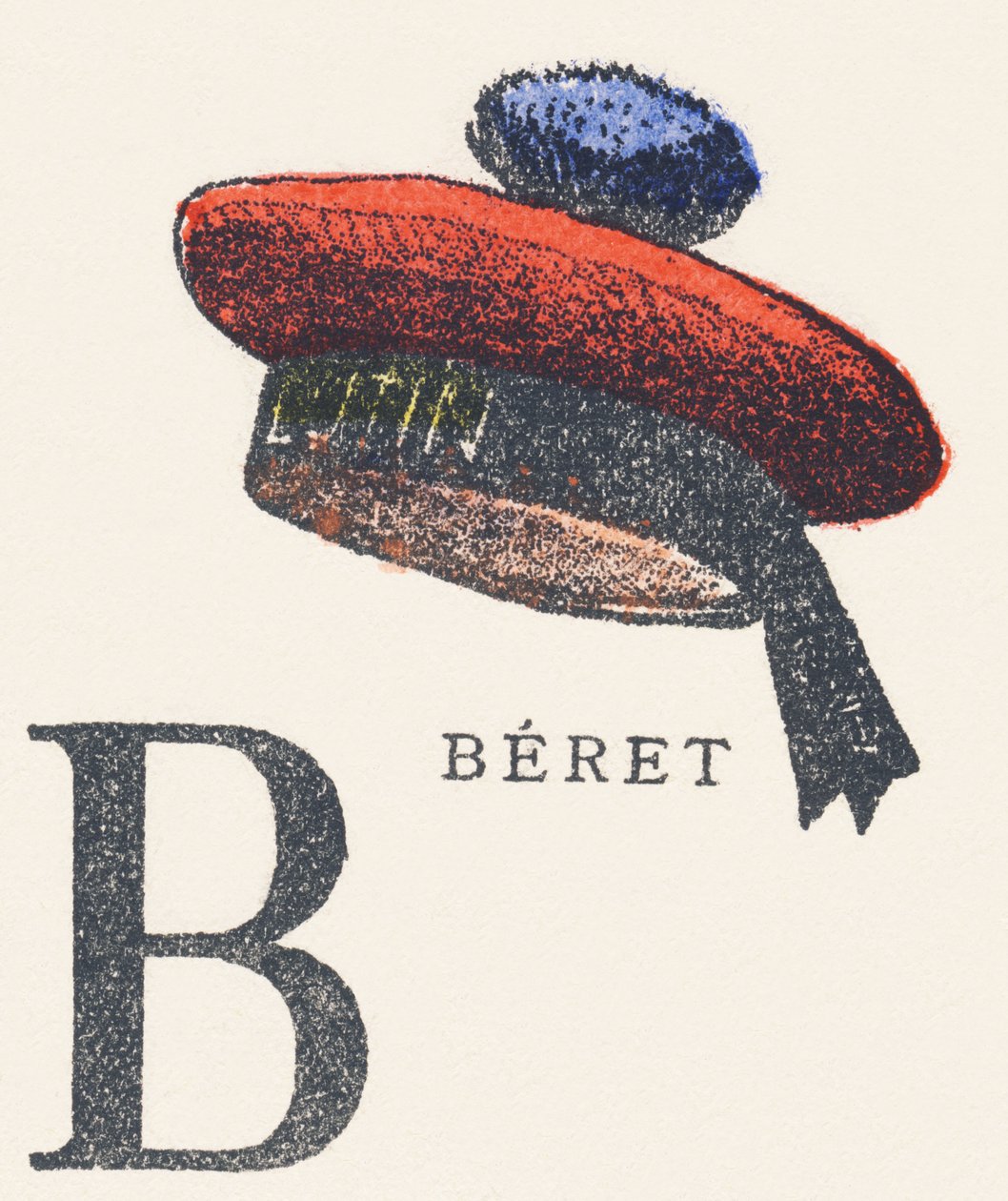 B: Beret by Unknown artist