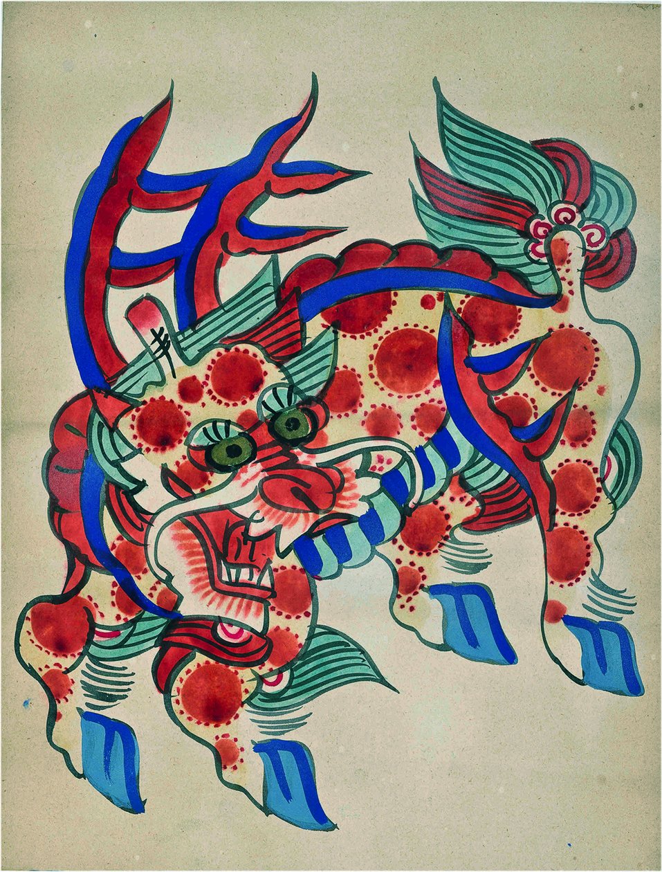 Byeoksado by Unknown artist